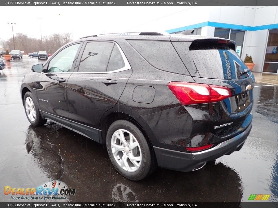 2019 Chevrolet Equinox LT AWD Mosaic Black Metallic / Jet Black Photo #4