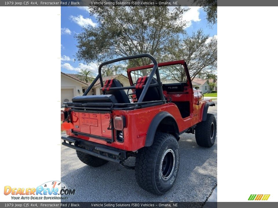 Firecracker Red 1979 Jeep CJ5 4x4 Photo #13