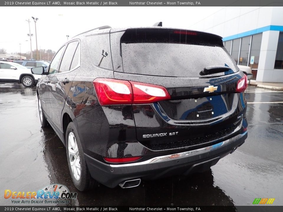 2019 Chevrolet Equinox LT AWD Mosaic Black Metallic / Jet Black Photo #5