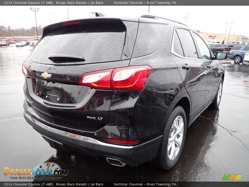 2019 Chevrolet Equinox LT AWD Mosaic Black Metallic / Jet Black Photo #8