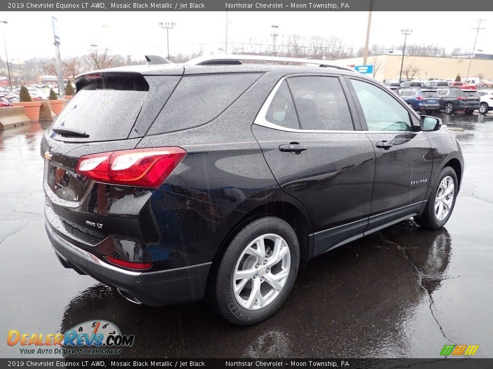 2019 Chevrolet Equinox LT AWD Mosaic Black Metallic / Jet Black Photo #9