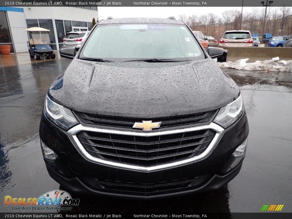 2019 Chevrolet Equinox LT AWD Mosaic Black Metallic / Jet Black Photo #13