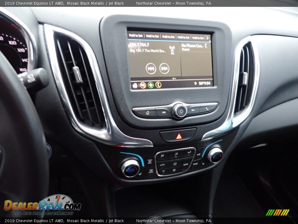 2019 Chevrolet Equinox LT AWD Mosaic Black Metallic / Jet Black Photo #27