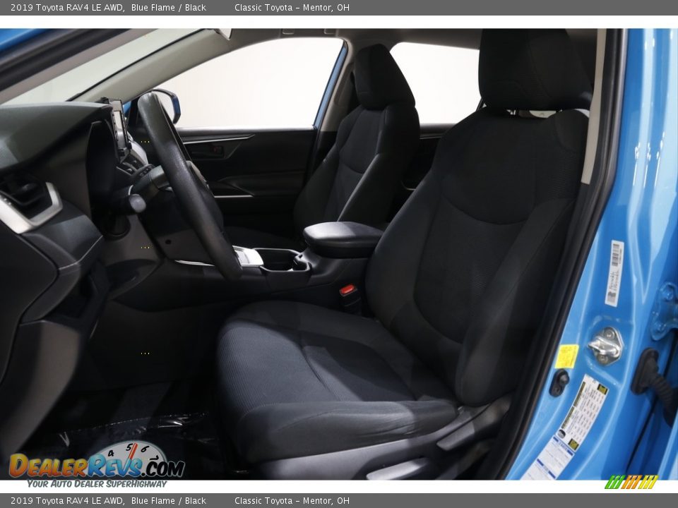 2019 Toyota RAV4 LE AWD Blue Flame / Black Photo #5