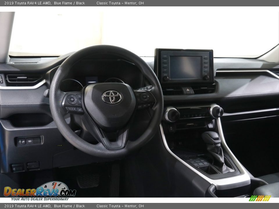 2019 Toyota RAV4 LE AWD Blue Flame / Black Photo #6