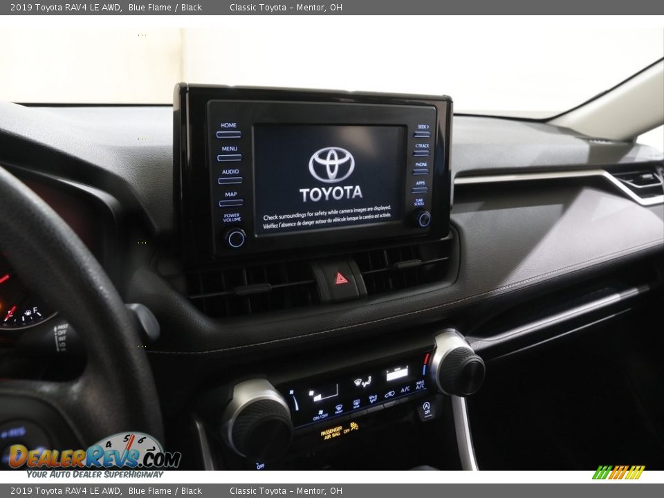 2019 Toyota RAV4 LE AWD Blue Flame / Black Photo #9