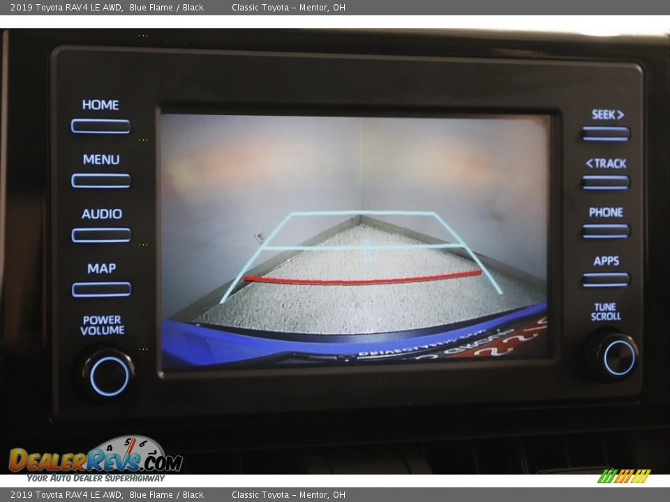 2019 Toyota RAV4 LE AWD Blue Flame / Black Photo #11