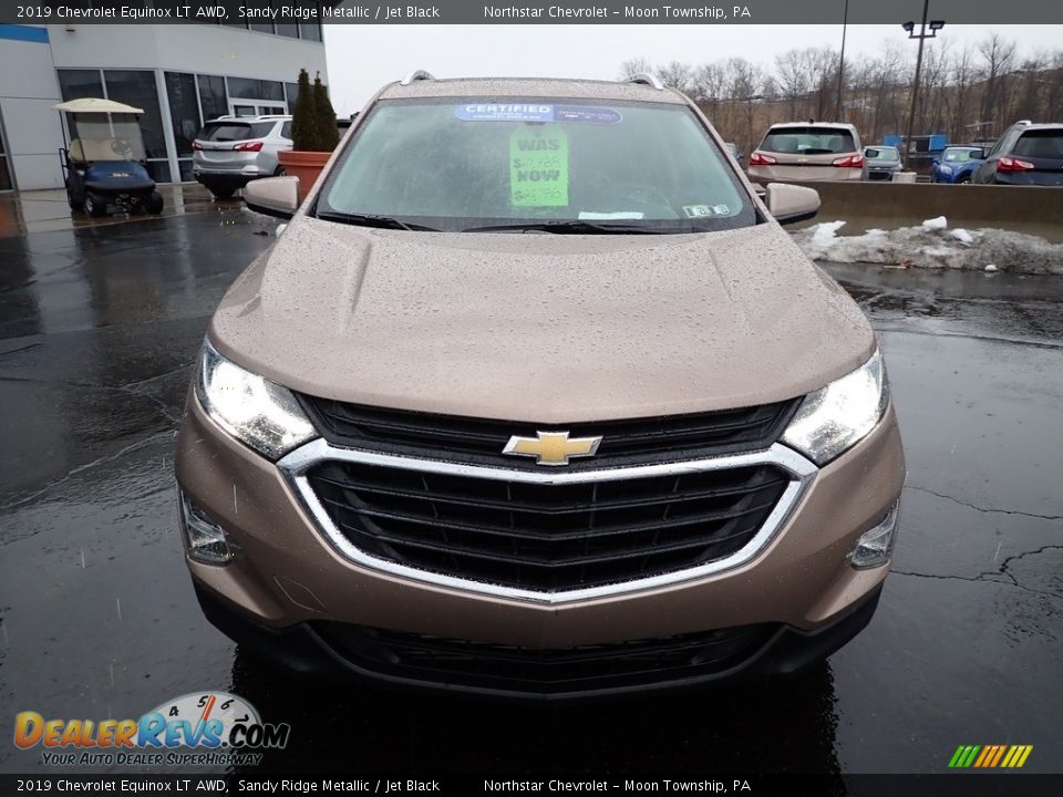 2019 Chevrolet Equinox LT AWD Sandy Ridge Metallic / Jet Black Photo #13