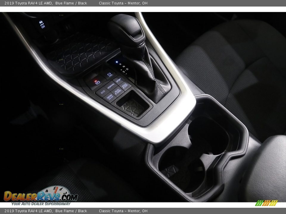 2019 Toyota RAV4 LE AWD Blue Flame / Black Photo #13