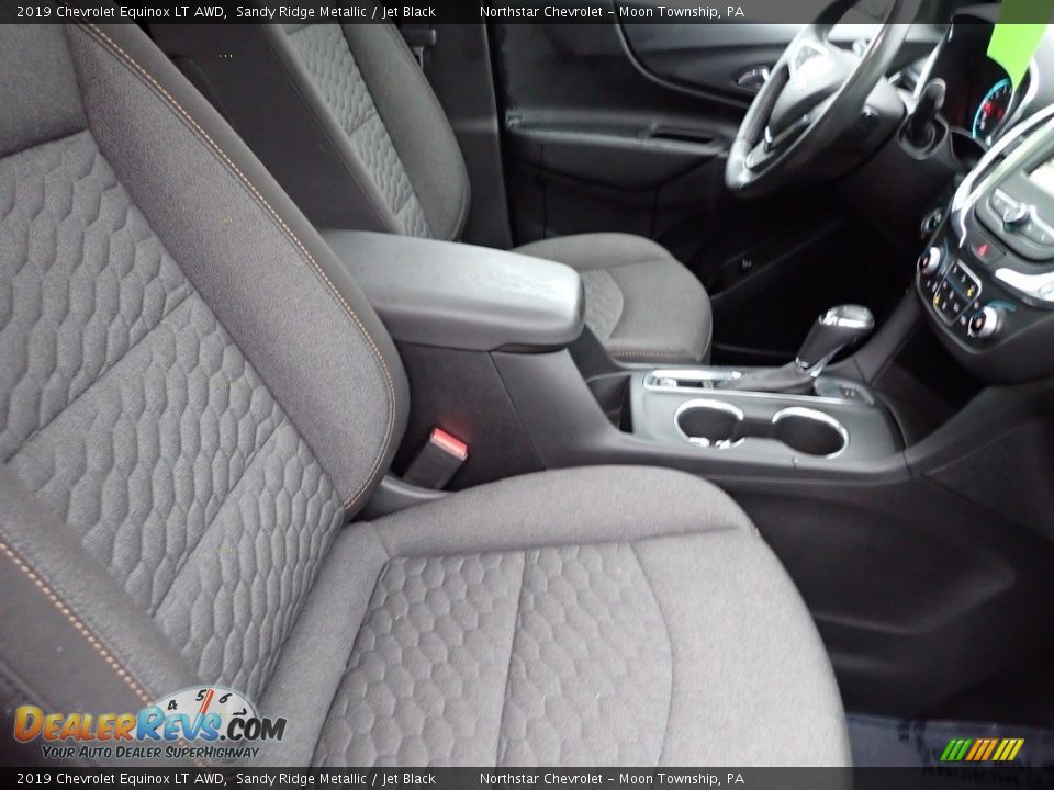 2019 Chevrolet Equinox LT AWD Sandy Ridge Metallic / Jet Black Photo #15