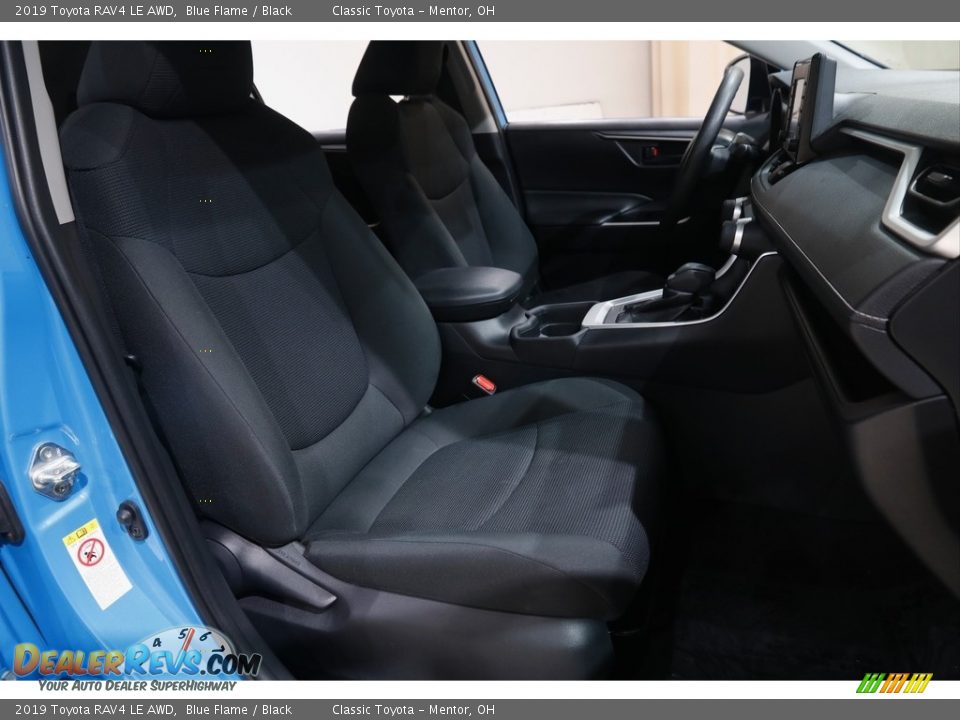 2019 Toyota RAV4 LE AWD Blue Flame / Black Photo #15
