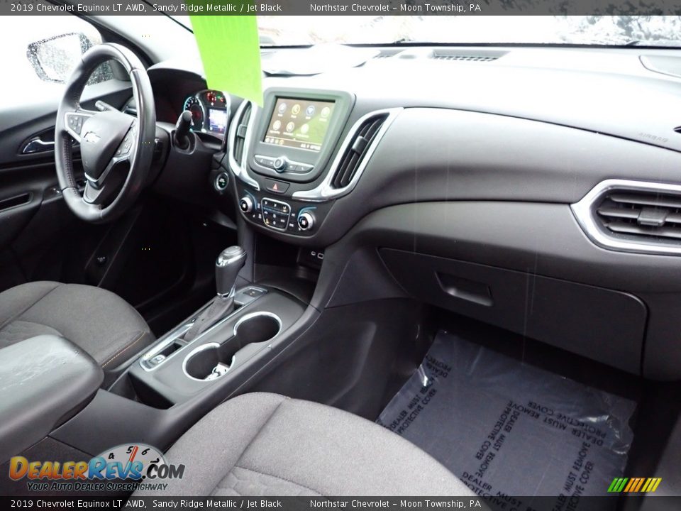 2019 Chevrolet Equinox LT AWD Sandy Ridge Metallic / Jet Black Photo #16