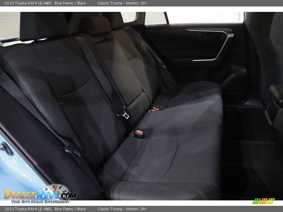 2019 Toyota RAV4 LE AWD Blue Flame / Black Photo #16