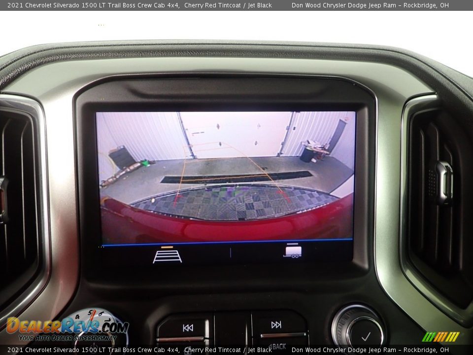 2021 Chevrolet Silverado 1500 LT Trail Boss Crew Cab 4x4 Cherry Red Tintcoat / Jet Black Photo #3