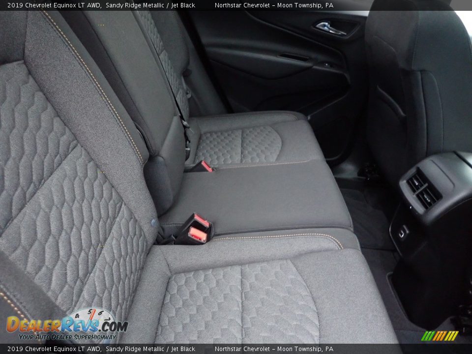 2019 Chevrolet Equinox LT AWD Sandy Ridge Metallic / Jet Black Photo #18