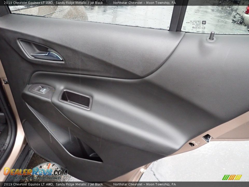 2019 Chevrolet Equinox LT AWD Sandy Ridge Metallic / Jet Black Photo #19