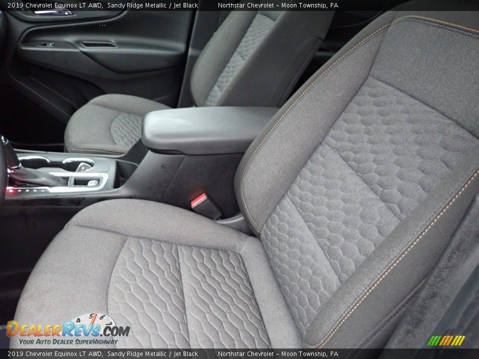 2019 Chevrolet Equinox LT AWD Sandy Ridge Metallic / Jet Black Photo #20