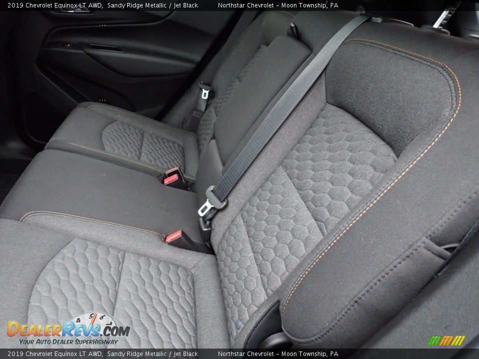 2019 Chevrolet Equinox LT AWD Sandy Ridge Metallic / Jet Black Photo #21
