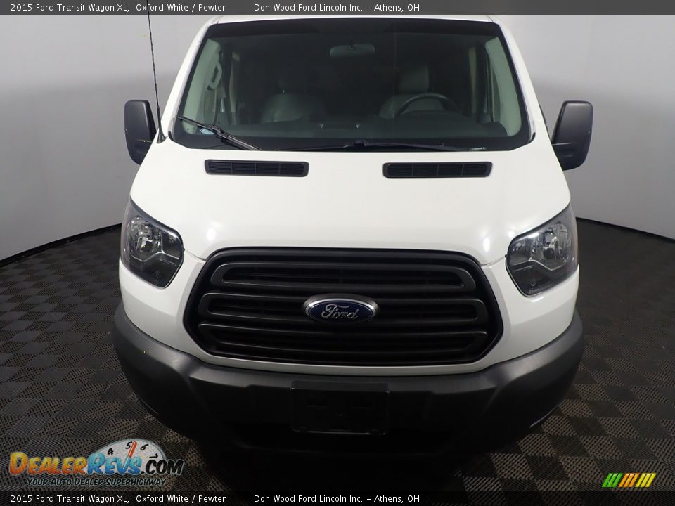 2015 Ford Transit Wagon XL Oxford White / Pewter Photo #5