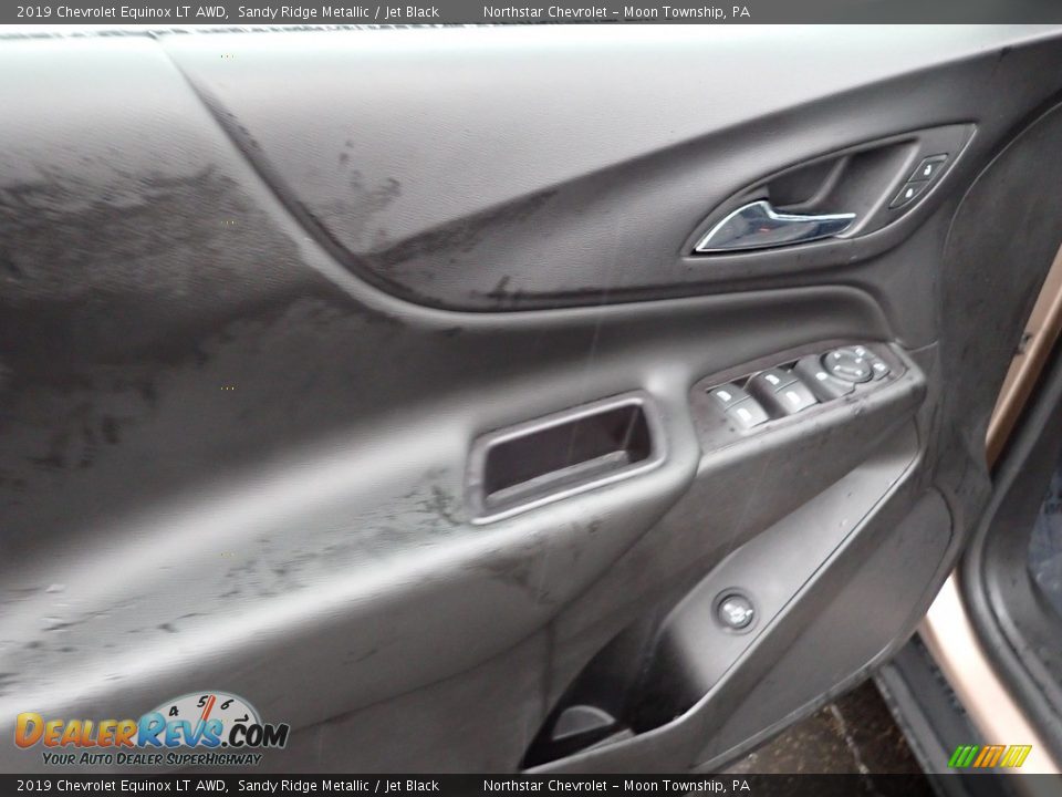 2019 Chevrolet Equinox LT AWD Sandy Ridge Metallic / Jet Black Photo #24