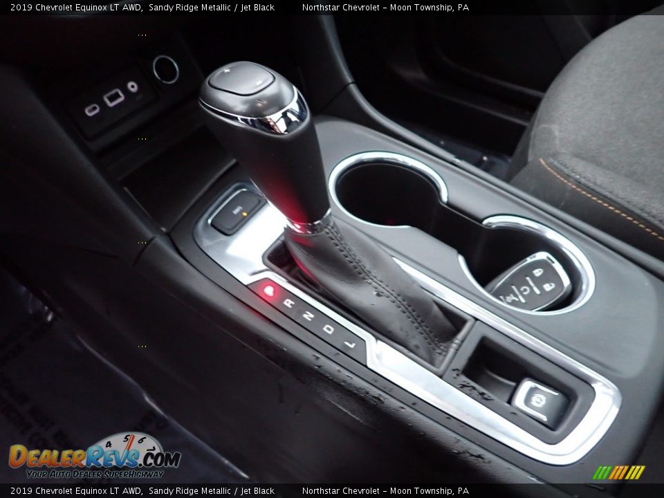 2019 Chevrolet Equinox LT AWD Sandy Ridge Metallic / Jet Black Photo #25