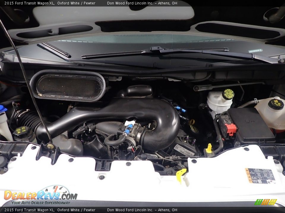 2015 Ford Transit Wagon XL 3.7 Liter DOHC 24-Valve Ti-VCT Flex-Fuel V6 Engine Photo #7