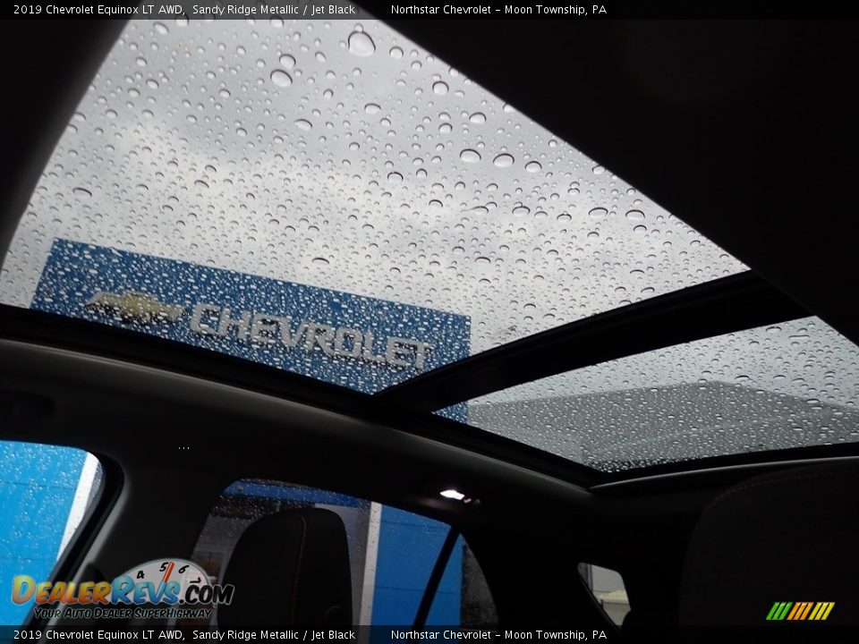 2019 Chevrolet Equinox LT AWD Sandy Ridge Metallic / Jet Black Photo #26