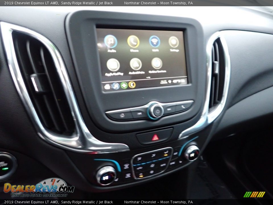 2019 Chevrolet Equinox LT AWD Sandy Ridge Metallic / Jet Black Photo #27