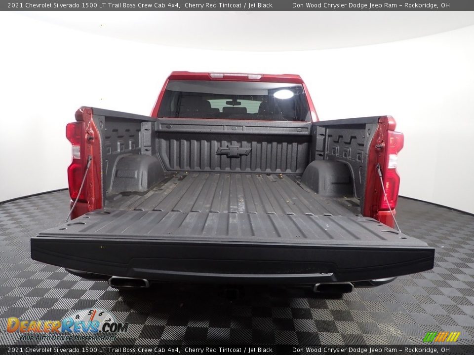 2021 Chevrolet Silverado 1500 LT Trail Boss Crew Cab 4x4 Cherry Red Tintcoat / Jet Black Photo #13