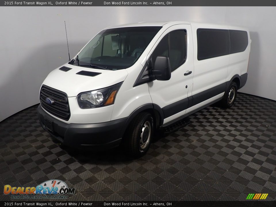 Oxford White 2015 Ford Transit Wagon XL Photo #9