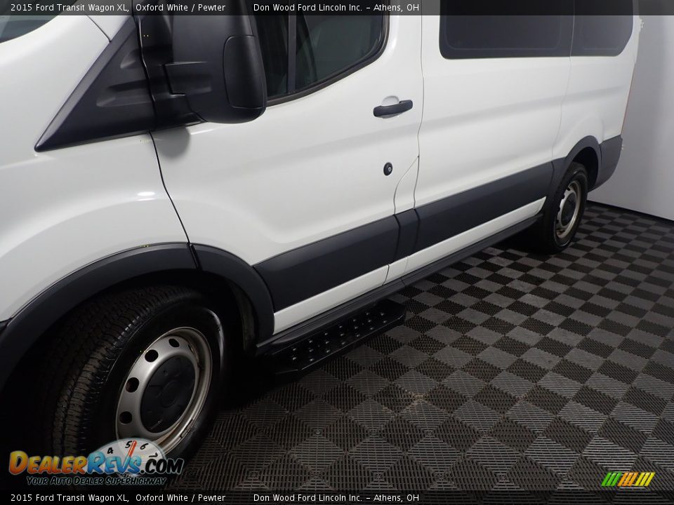 2015 Ford Transit Wagon XL Oxford White / Pewter Photo #10