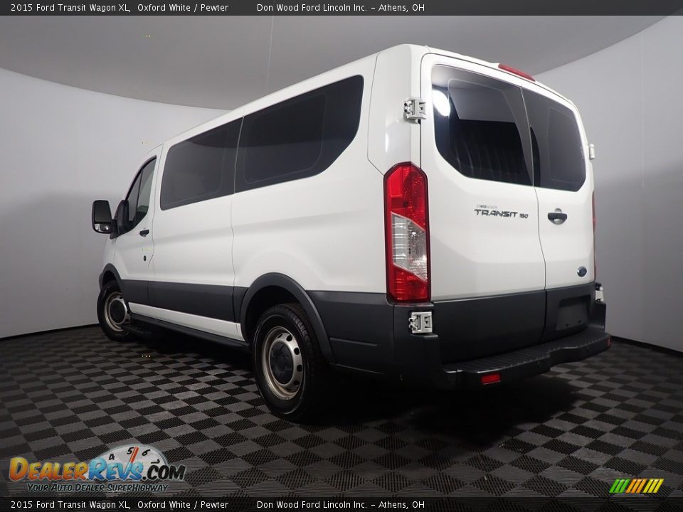 2015 Ford Transit Wagon XL Oxford White / Pewter Photo #11