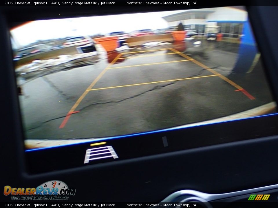 2019 Chevrolet Equinox LT AWD Sandy Ridge Metallic / Jet Black Photo #30