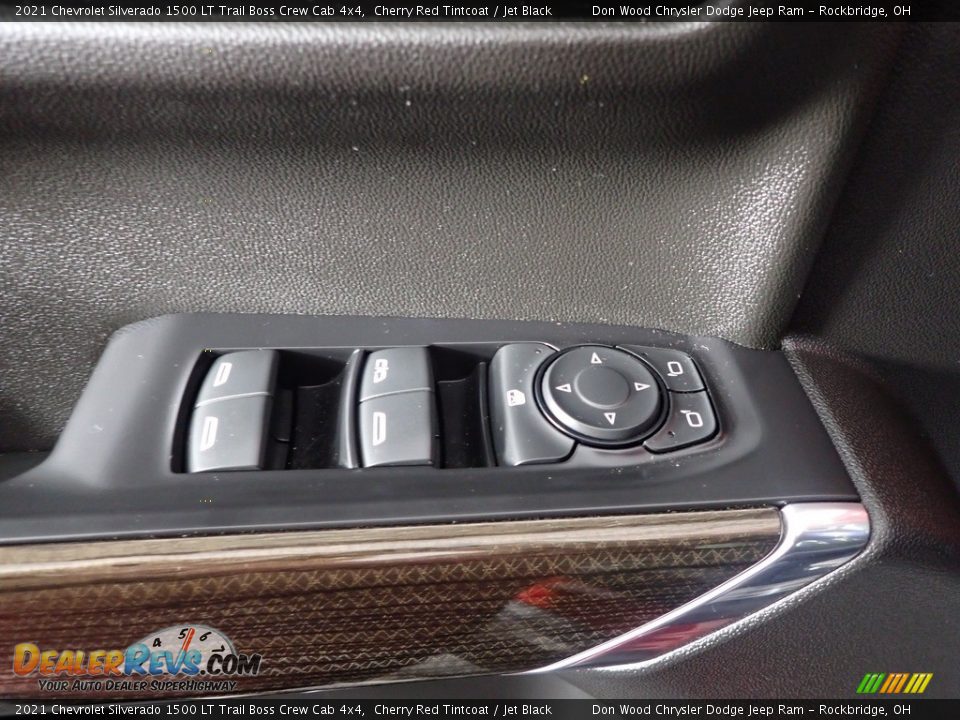 2021 Chevrolet Silverado 1500 LT Trail Boss Crew Cab 4x4 Cherry Red Tintcoat / Jet Black Photo #16