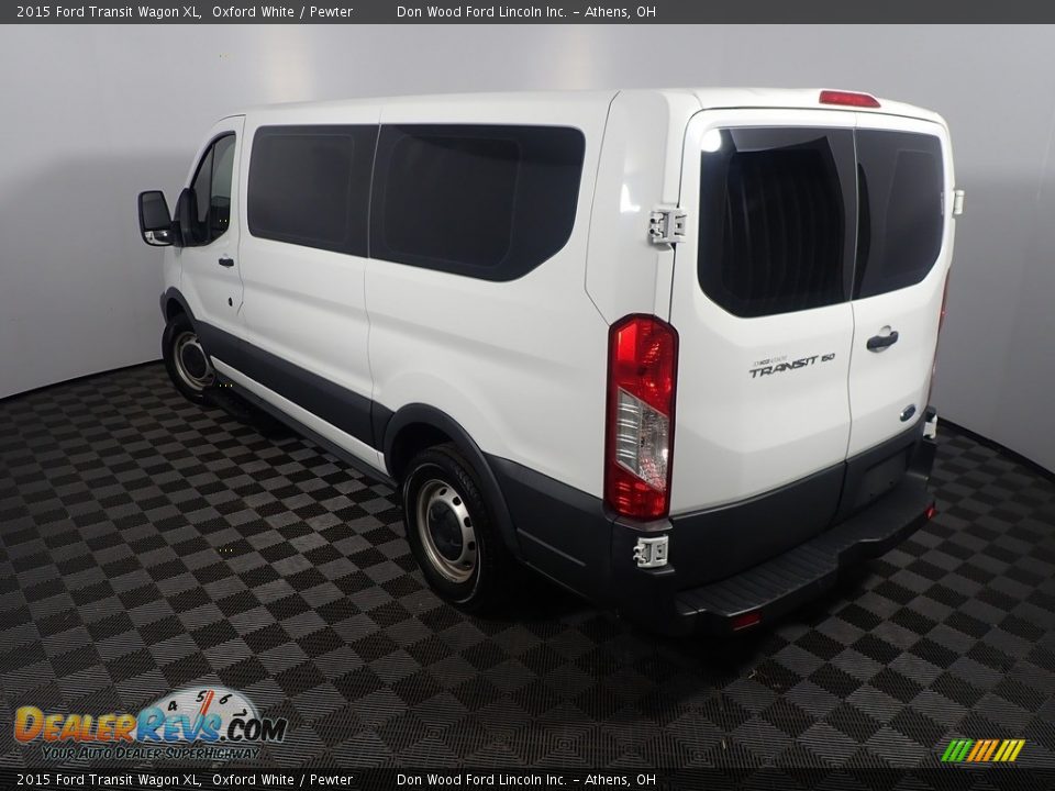 2015 Ford Transit Wagon XL Oxford White / Pewter Photo #12