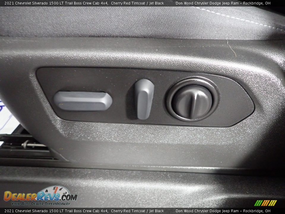 2021 Chevrolet Silverado 1500 LT Trail Boss Crew Cab 4x4 Cherry Red Tintcoat / Jet Black Photo #17