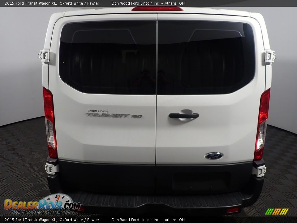 2015 Ford Transit Wagon XL Oxford White / Pewter Photo #13