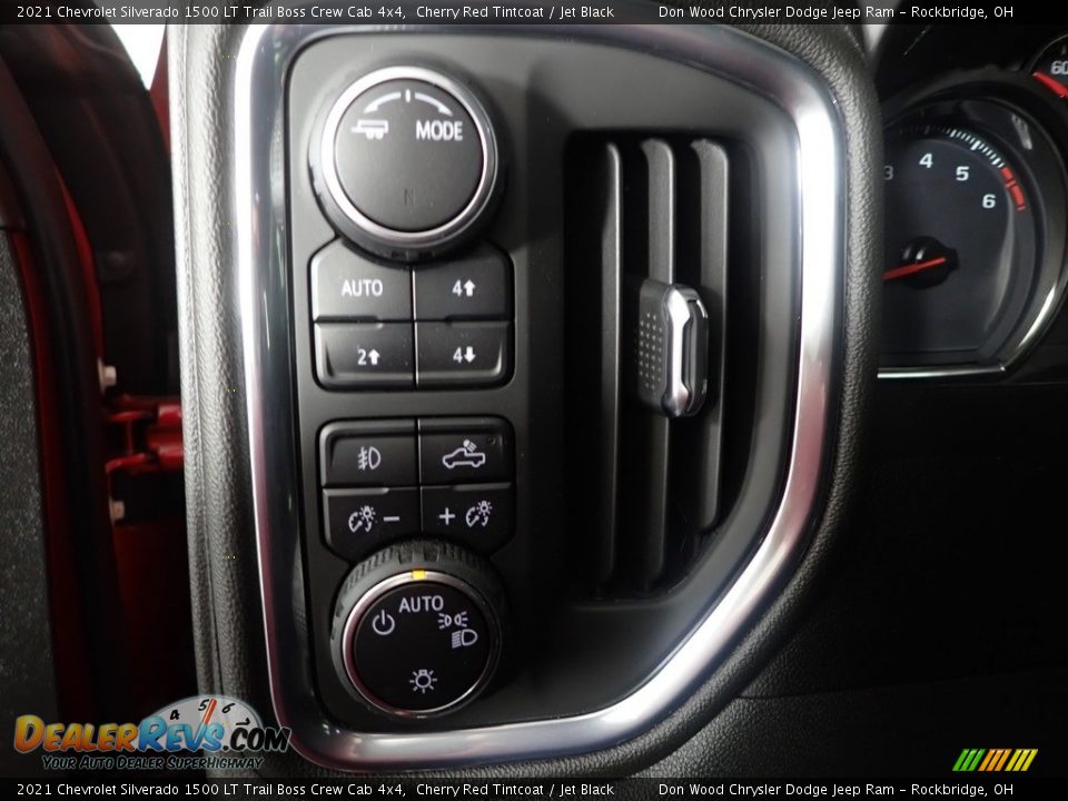 2021 Chevrolet Silverado 1500 LT Trail Boss Crew Cab 4x4 Cherry Red Tintcoat / Jet Black Photo #19