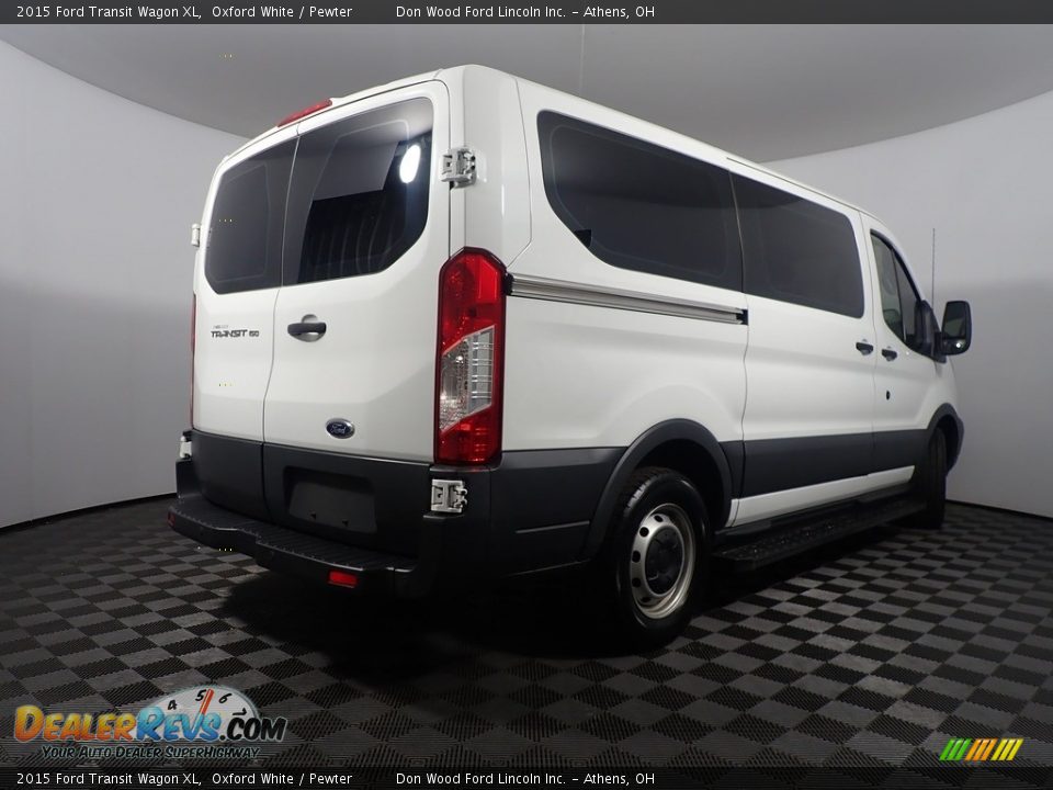 2015 Ford Transit Wagon XL Oxford White / Pewter Photo #15