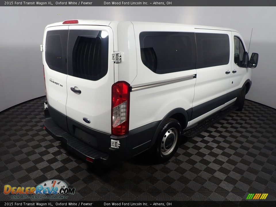 2015 Ford Transit Wagon XL Oxford White / Pewter Photo #16