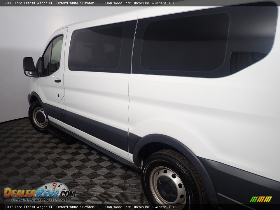 2015 Ford Transit Wagon XL Oxford White / Pewter Photo #17