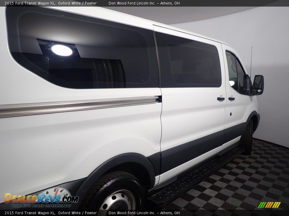 2015 Ford Transit Wagon XL Oxford White / Pewter Photo #18