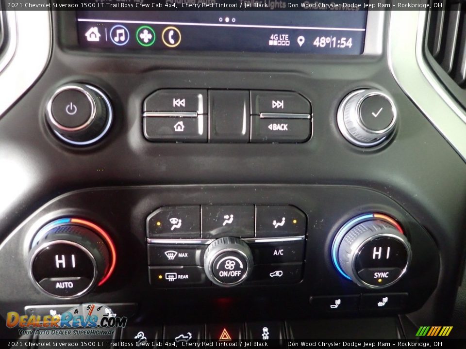 2021 Chevrolet Silverado 1500 LT Trail Boss Crew Cab 4x4 Cherry Red Tintcoat / Jet Black Photo #23