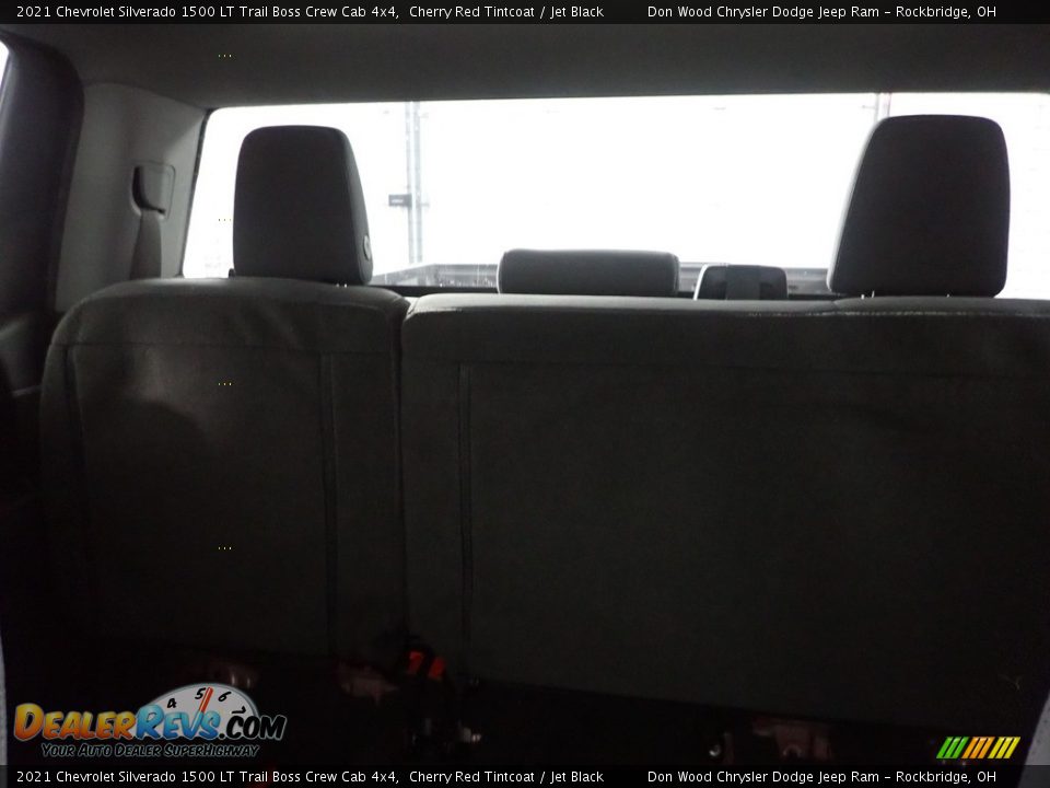 2021 Chevrolet Silverado 1500 LT Trail Boss Crew Cab 4x4 Cherry Red Tintcoat / Jet Black Photo #26