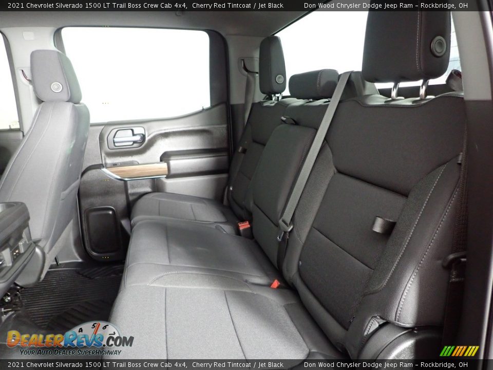 2021 Chevrolet Silverado 1500 LT Trail Boss Crew Cab 4x4 Cherry Red Tintcoat / Jet Black Photo #28