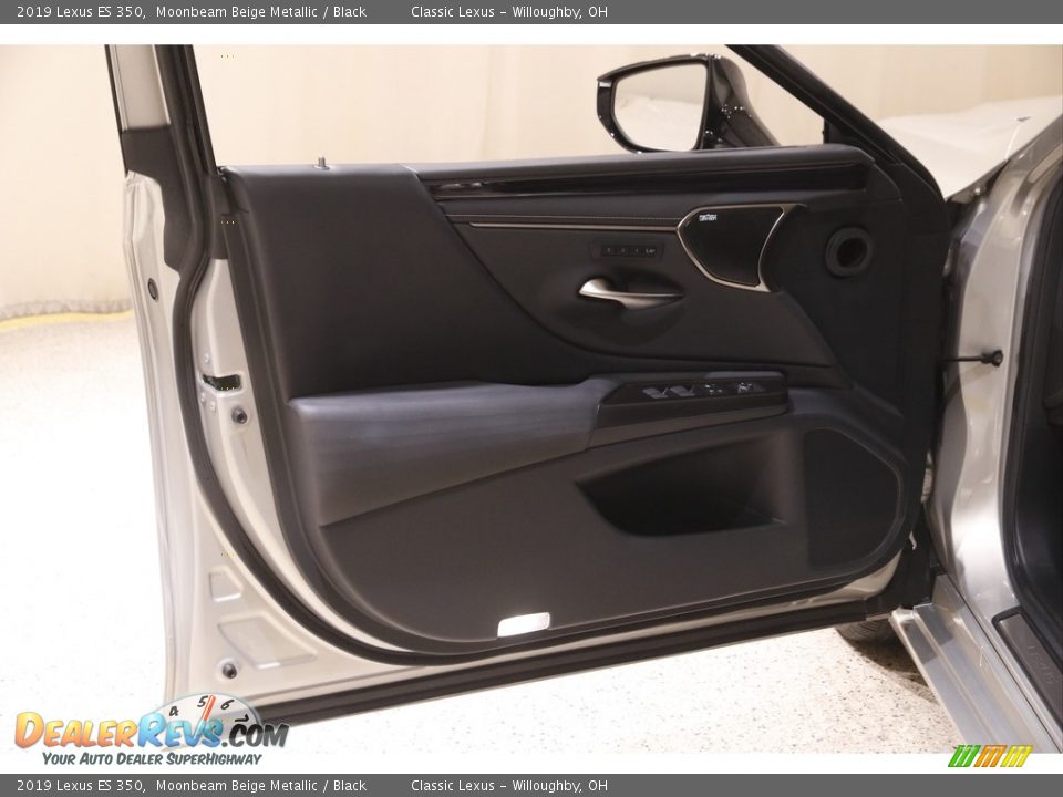 2019 Lexus ES 350 Moonbeam Beige Metallic / Black Photo #4