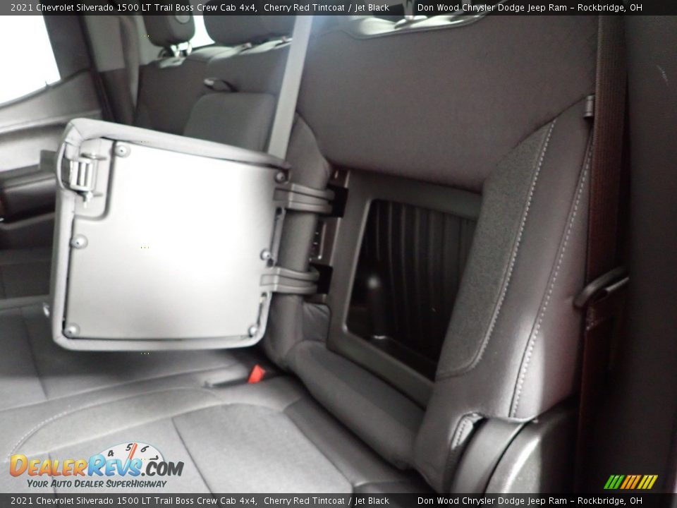 2021 Chevrolet Silverado 1500 LT Trail Boss Crew Cab 4x4 Cherry Red Tintcoat / Jet Black Photo #29