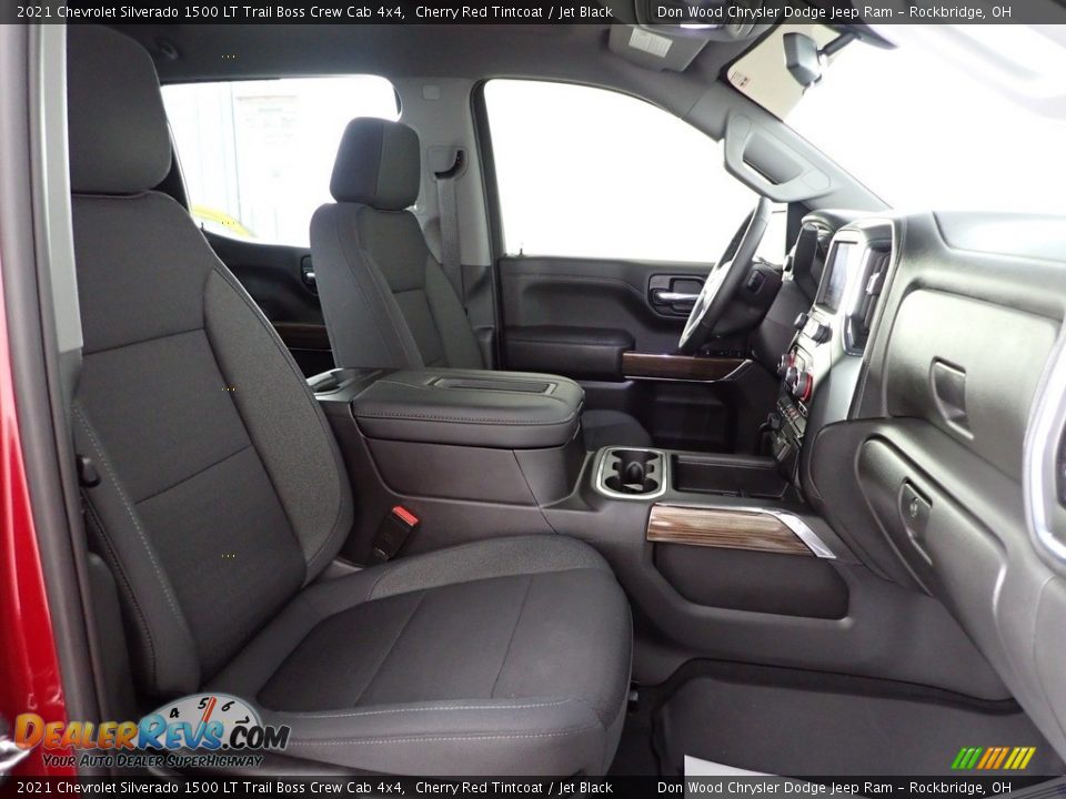 2021 Chevrolet Silverado 1500 LT Trail Boss Crew Cab 4x4 Cherry Red Tintcoat / Jet Black Photo #32