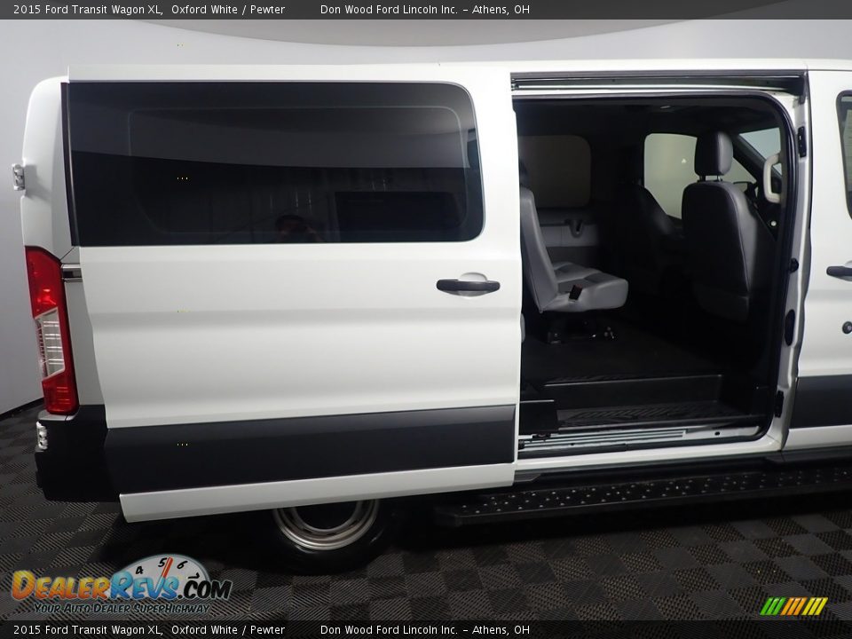 2015 Ford Transit Wagon XL Oxford White / Pewter Photo #29