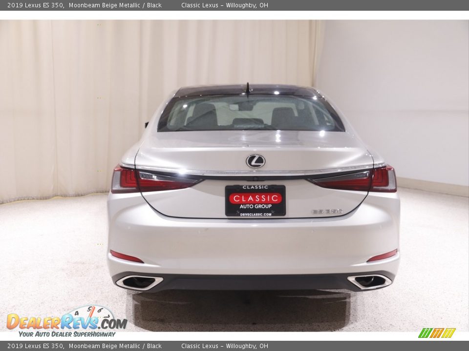 2019 Lexus ES 350 Moonbeam Beige Metallic / Black Photo #20